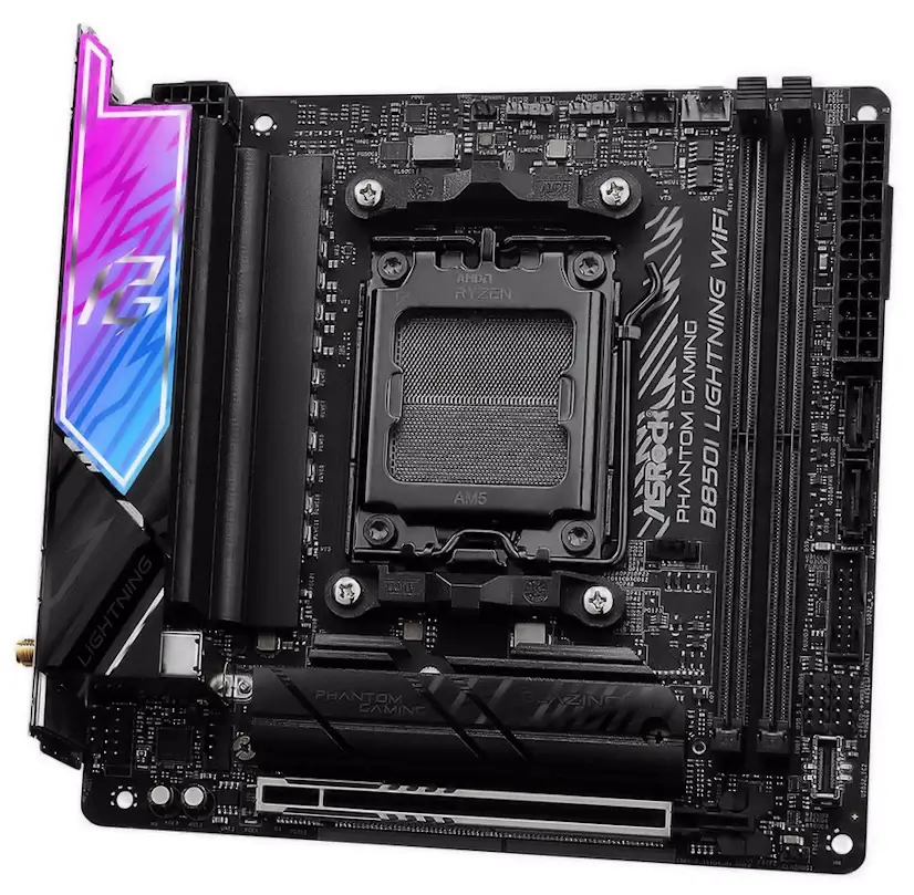 Montaje Placa Base ASRock B850I Lightning WIFI Alpedrete Alpedrete Gaming - Montaje Placa Base ASRock B850I Lightning WIFI Alpedrete