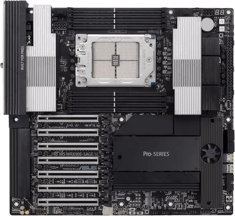 Montaje Placa Base ASUS PRO WS W890-SAGE-SE Alpedrete Alpedrete Gaming - Montaje Placa Base ASUS PRO WS W890-SAGE-SE Alpedrete