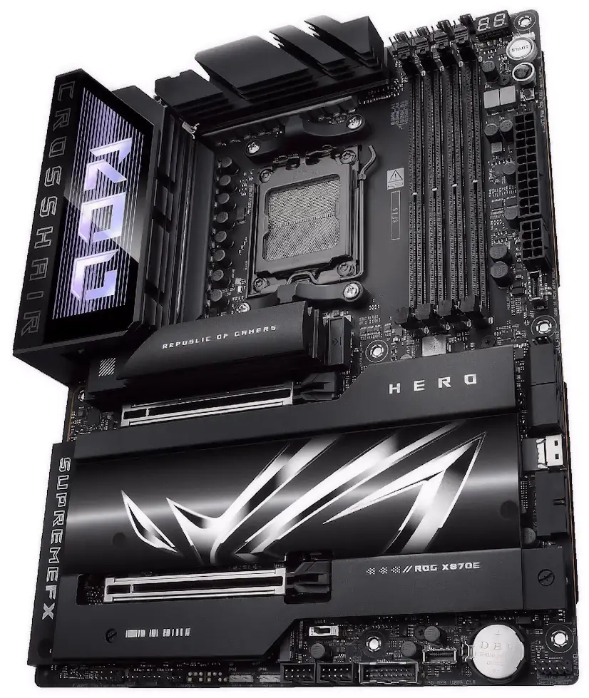 Montaje Placa Base ASUS ROG CROSSHAIR X870E DARK HERO Alpedrete Alpedrete Gaming - Montaje Placa Base ASUS ROG CROSSHAIR X870E DARK HERO Alpedrete