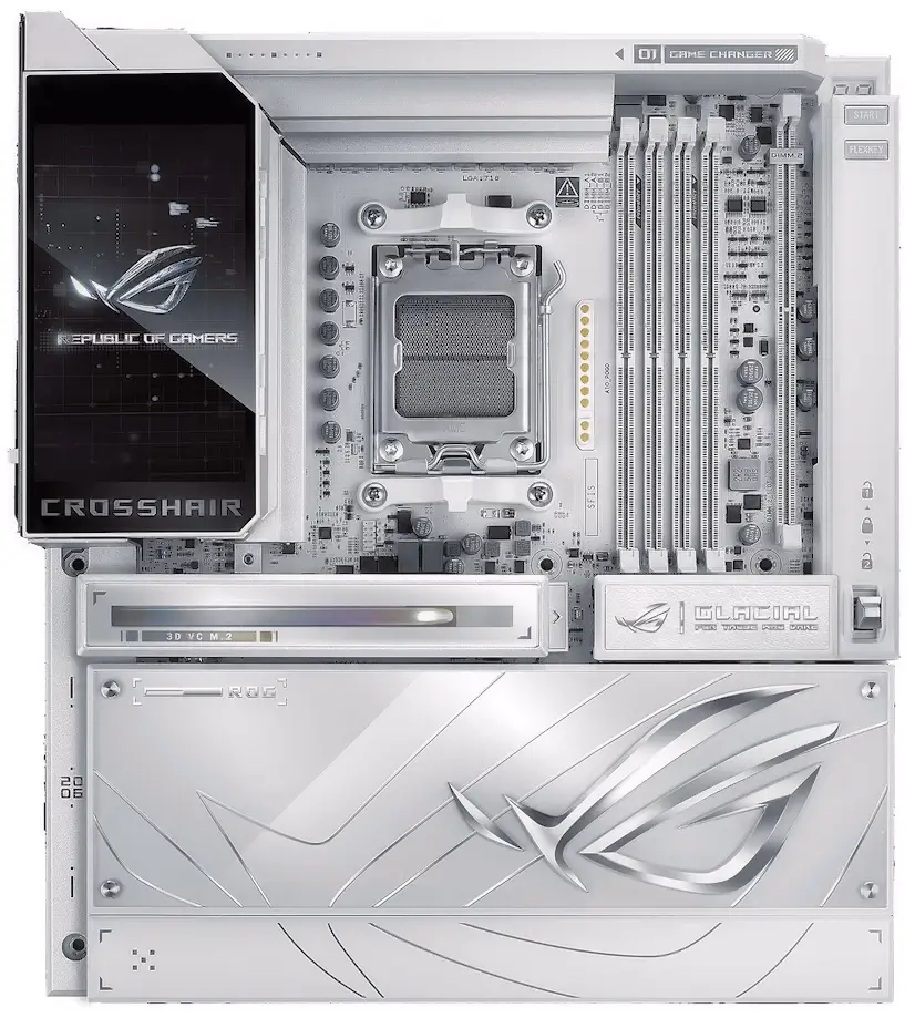 Montaje Placa Base ASUS ROG CROSSHAIR X870E GLACIAL Alpedrete Alpedrete Gaming - Montaje Placa Base ASUS ROG CROSSHAIR X870E GLACIAL Alpedrete