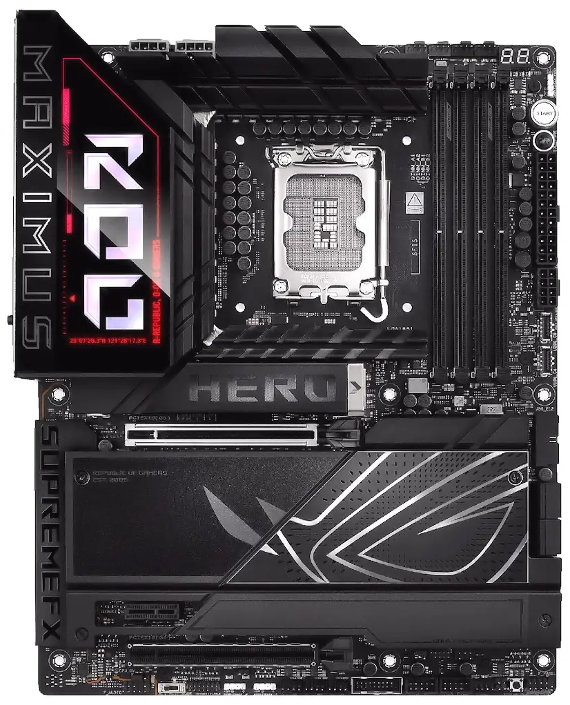 Montaje Placa Base ASUS ROG Z890 MAXIMUS HERO Alpedrete Alpedrete Gaming - Montaje Placa Base ASUS ROG Z890 MAXIMUS HERO Alpedrete
