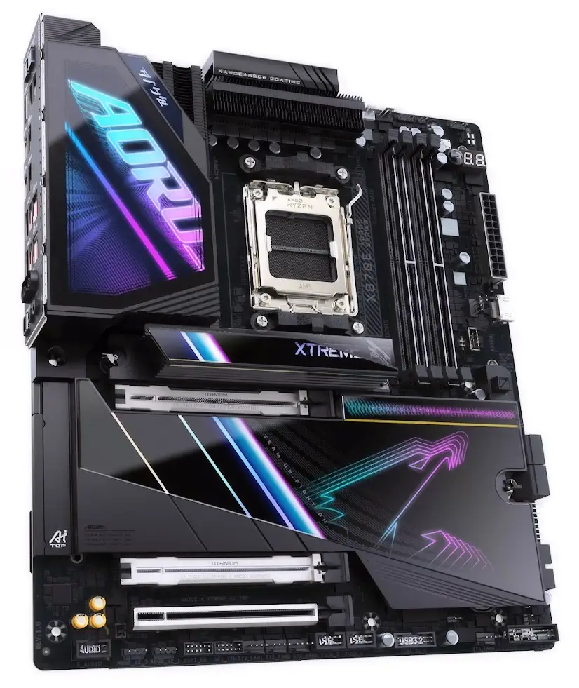 Montaje Placa Base GIGABYTE X870E AORUS XTREME X3D AI TOP Gaming PC Alpedrete Montaje Placa Base GIGABYTE X870E AORUS XTREME X3D AI TOP Gaming PC Alpedrete