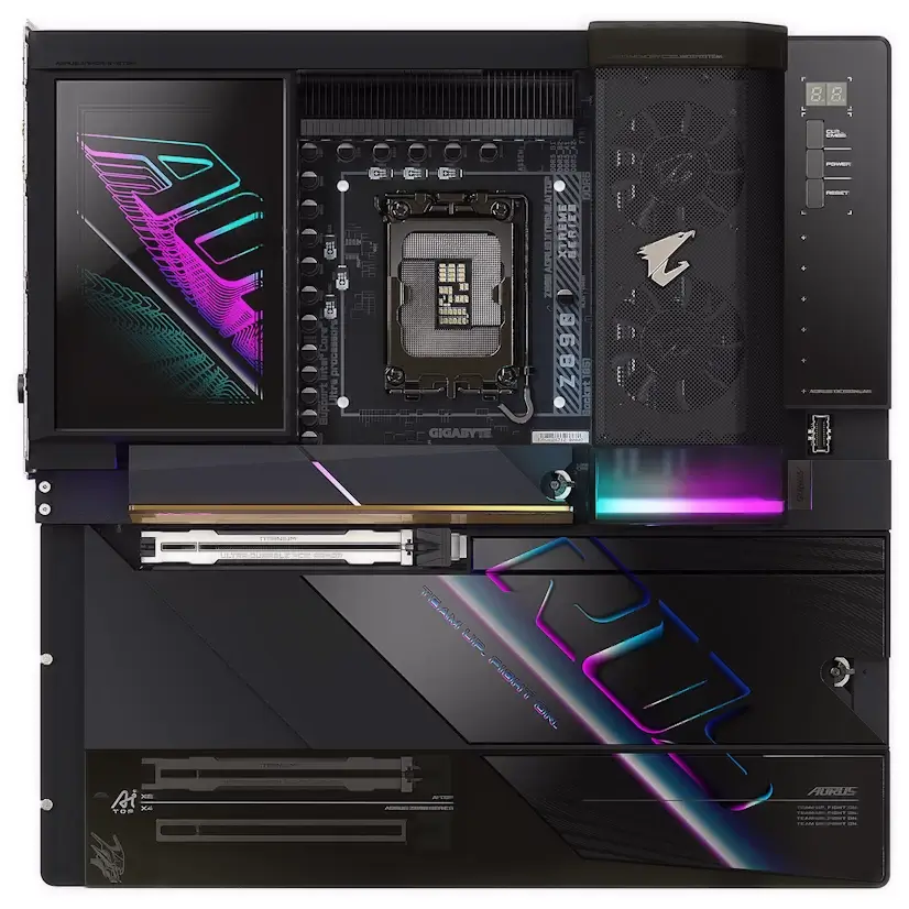 Montaje Placas Base GIGABYTE Z890 AORUS XTREME AI TOP Gaming PC Alpedrete Montaje Placa Base GIGABYTE Z890 AORUS XTREME AI TOP Gaming PC Alpedrete