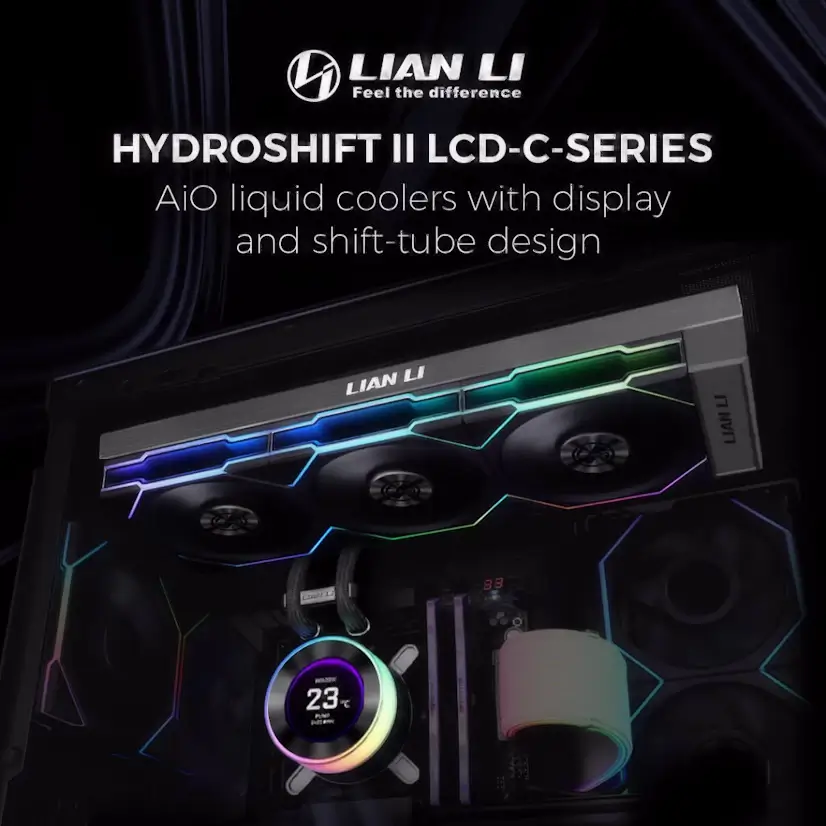 Montaje Refrigeración Líquida LIAN LI Gaming PC Alpedrete Montaje Refrigeración Líquida LIAN LI Gaming PC Alpedrete